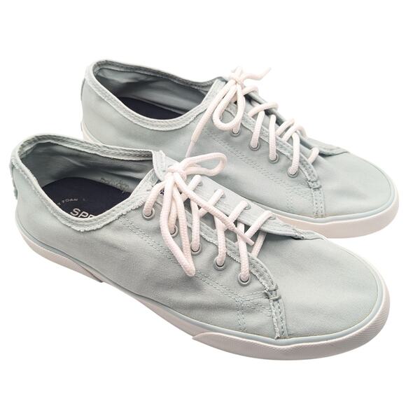 Sperry Shoes - Sperry Pier View Fray Surf Memory Foam Lace Up Fashion Sneakers Women's Size 11